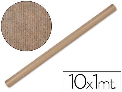 Papel kraft liderpapel rolo castanho 1mt x 10mt 65 gr , Liderpapel , 17402 , 8423473174023